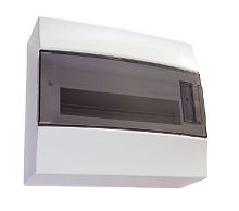 Бокс ABB Mistral41 ЩРН-П-12 (292x257x120мм) IP41 прозрачная дверца 1SPE007717F9992 картинка 